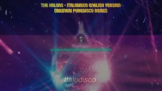 The Kolors - ItaloDisco English Version (MAXNERI PUREDISCO REMIX)