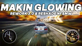 Review Mod Rework 3.0+Reshade | Kombinasi 2 Mod Ini Bikin Glowing - NFS Most Wanted Indonesia