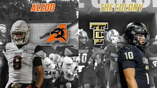 Aledo vs The Colony | Texas High School Football #txhsfb