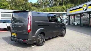 2023 New FORD TRANSIT MOTION R VS2 320 DCIV H1L2 170BHP 2.0 Auto 5-Seat magnetic Grey Castle Motors