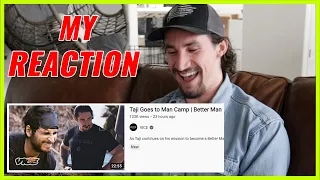 Reaction to VICE's Documentary On Me: Going to Man Camp to Become More Productive | Better Man