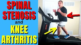 Surprising Benefits of Incline Treadmill Walking for Knee Arthritis & Spinal Stenosis