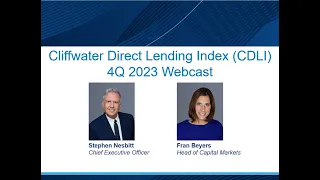 Cliffwater Direct Lending Index – 4th Quarter, 2023