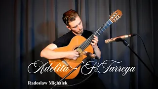 Adelita - Francisco Tarrega. Gitara klasyczna Studio NEMO