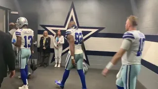 Watch Cowboys players emotional reactions after losing to Green Bay Packers