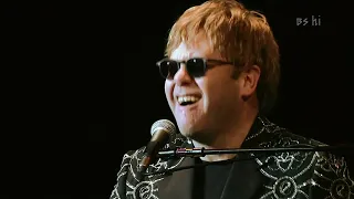 Elton John - The Bitch is Back (Live in Tokyo, Japan at the "Nippon Budōkan" 2001) HD *Remastered