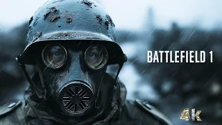 Battlefield 1: Epic World War I battles in 4K with rtx 4080 Super & amd 5800x3D