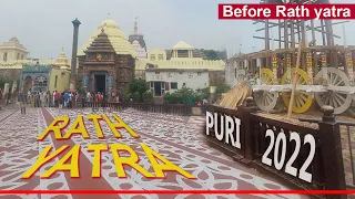 RATH YATRA Puri 2022 | Jagannath Rath yatra | पुरी जगन्नाथ मंदिर |