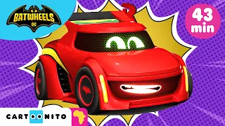 Batwheels | REDBIRD Mega Compilation | Cartoonito Africa | Cartoons for Kids