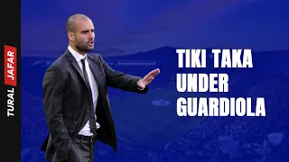 Barcelona Tiki Taka under Pep Guardiola Football