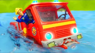 Fire Truck Toys from Fireman Sam - Toy Vehicles for Kids