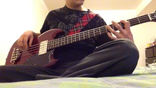Dragon ball super Opening 2 - Bass cover
