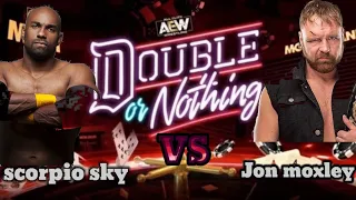 Aew Double or Nothing 2020 Full Match Card Prediction , Winner ,  Jon moxley , Cody Rohde ,  Jericho