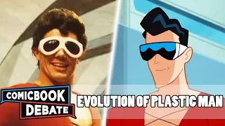 Evolution of Plastic Man in Cartoons, Movies & TV in 9 Minutes (2019)