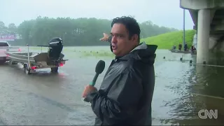 Floods shut down parts of I-45 in Texas