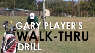 Gary Player's Walk Through Drill