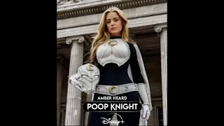 Amber heard poop knight official music video