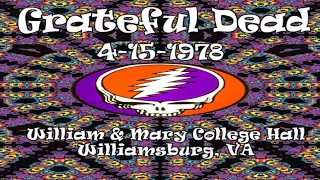 Grateful Dead 4/15/1978