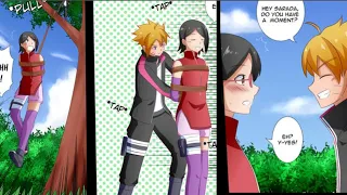 Doujinshi - Boruto and Sarada _ kidnaped (English Dub)  Comic (boruto naruto next generations)