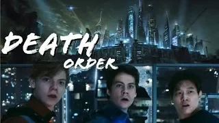 The Death Cure - DEATH ORDER