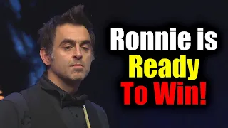 Ronnie O'Sullivan Wanted to Defeat a Principled Opponent!