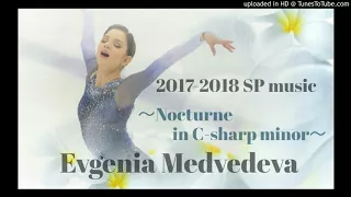 Evgenia Medvedeva 2017-2018 SP music