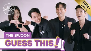 Cast of Squid Game ditches tracksuits for suits to play charades [ENG SUB]