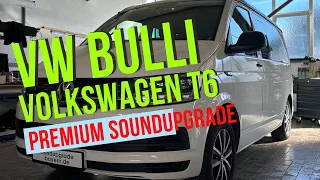 Premium Soundupgrade VW T6 / VW Bulli