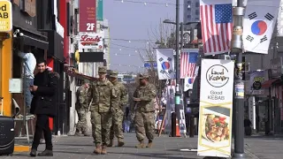 S.Koreans fearful of US troop withdrawal
