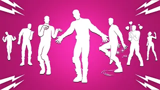 All Legendary Fortnite Dances & Emotes! (Dancery, Challenge, Snapshot Swagger, Ambitions, Bad Guy)