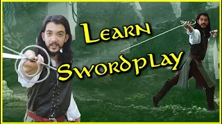 Stage Combat Basics | Sword Parries, Attacks and Footwork