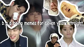 B.A.P being memes for seven years straight