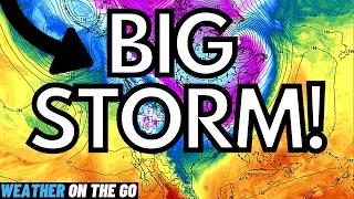 This BIG Storm Will Cause More Problems... WOTG Weather Channel