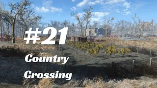 Ranking All Fallout 4 Settlements Smallest to Biggest (#21 Country Crossing)