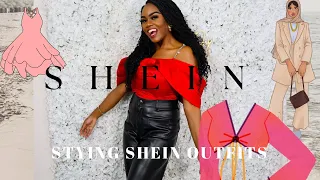 SHEIN HAUL |Styling Shein Outfits| rating shein Outfits/ Review#shein #style