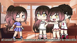 el se secreto de mis hermanos / Gacha life /