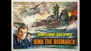 "Die letzte Fahrt der Bismarck" - Filmkritik (Sink the Bismarck!)