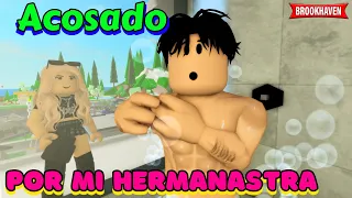 ACOSADO POR MI HERMANASTRA | Roblox Brookhaven rp | Mini Pelicula - Historia de Roblox