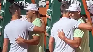 Nadal and Djokovic an EPIC Reunion after 3 years - Roland-Garros 2024