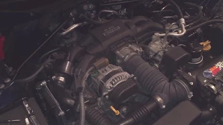 BRZ Spark Plug Change