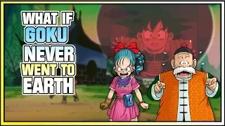 What if Goku never landed on Earth?