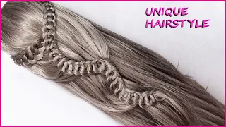 Unique hairstyles💟 for girls 👧 👌Amazing 👱 hair designs💝 | by Another Braid