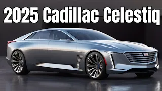 "Cadillac Celestiq 2025: A Glimpse into the Future of Luxury and Innovation"