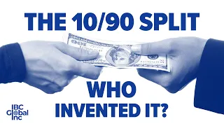 The 10/90 Split: Who Invented It? | IBC Global, Inc