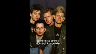 Depeche Mode _ Strangelove ( Letra )