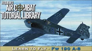 Learn to fly the Fw 190 A-8/F-8/G-8