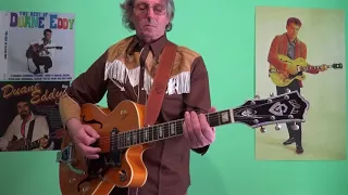 SUGARFOOT RAG 2 (Duane Eddy - Guild Guitar)