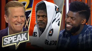 Did Lamar Jackson make a mistake betting on himself? | NFL | SPEAK