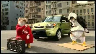 Kia - 2010 - Soul ( Hamsters [ Black Sheep - The Choice Is Yours ])