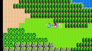 [TAS] NES Dragon Warrior II by TheAxeMan in 44:32.5